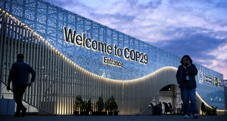 Photographie de la COP29