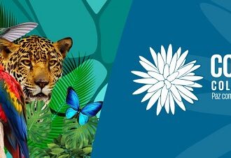 Logo de la COP16 de la biodiversité à Colombia