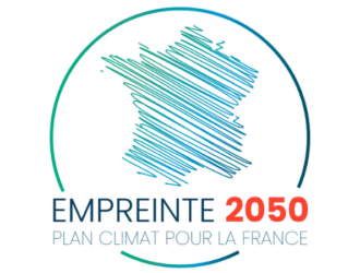 Le logo du plan climat Empreinte2050 du PCF