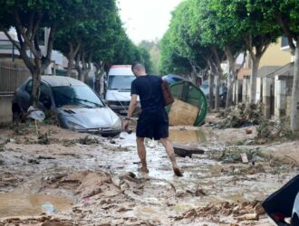 Photo de l'inondation à Valence